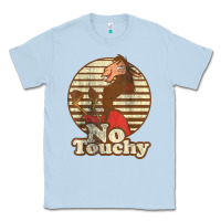 Dusty Blue emperor’s new groove kuzco llama no touchy Classic Tee - artisFamous