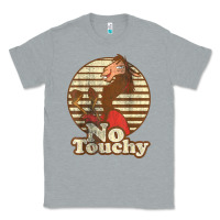 Heather Grey emperor’s new groove kuzco llama no touchy Classic Tee - artisFamous