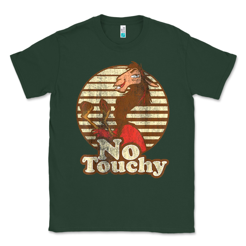 Emperor’s New Groove Kuzco Llama No Touchy Classic Tee by artisFamous | Teevron