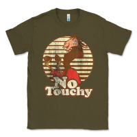 Army Green emperor’s new groove kuzco llama no touchy Classic Tee - artisFamous