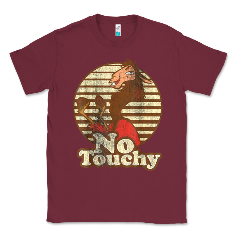 Emperor’s New Groove Kuzco Llama No Touchy Classic Tee by artisFamous | Teevron
