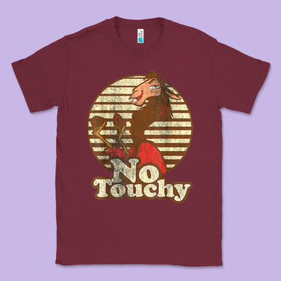 Emperor’s New Groove Kuzco Llama No Touchy Classic Tee Designed By Artisfamous