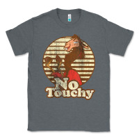 Charcoal Heather emperor’s new groove kuzco llama no touchy Classic Tee - artisFamous
