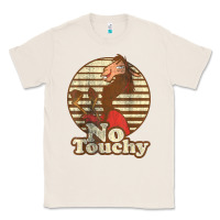 Natural emperor’s new groove kuzco llama no touchy Classic Tee - artisFamous