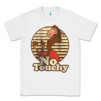 White emperor’s new groove kuzco llama no touchy Classic Tee - artisFamous