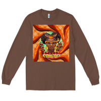 Chestnut fall african girl Long Sleeve Tee - BarkalooDesign