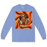 Colony Blue fall african girl Long Sleeve Tee - BarkalooDesign