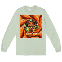 Matcha fall african girl Long Sleeve Tee - BarkalooDesign