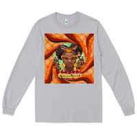Moon Dust fall african girl Long Sleeve Tee - BarkalooDesign
