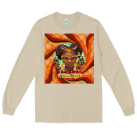 Mushroom fall african girl Long Sleeve Tee - BarkalooDesign