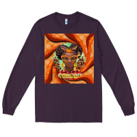 Plum fall african girl Long Sleeve Tee - BarkalooDesign