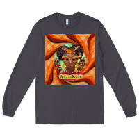 Smoke fall african girl Long Sleeve Tee - BarkalooDesign