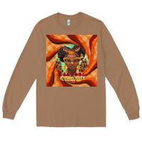 Toasted Coconut fall african girl Long Sleeve Tee - BarkalooDesign