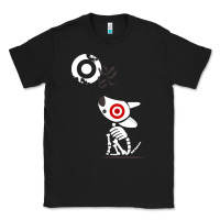 Black target team member halloween Classic Tee - artisFamous