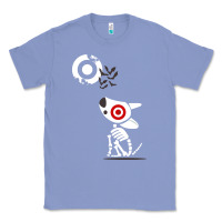 Colony Blue target team member halloween Classic Tee - artisFamous