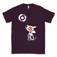 Plum target team member halloween Classic Tee - artisFamous