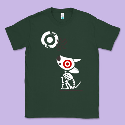 Target Team Member Halloween Classic Tee Designed By Artisfamous