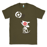 Army Green target team member halloween Classic Tee - artisFamous