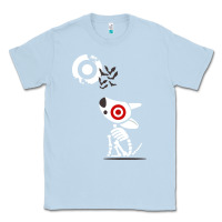 Dusty Blue target team member halloween Classic Tee - artisFamous