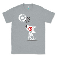 Heather Grey target team member halloween Classic Tee - artisFamous