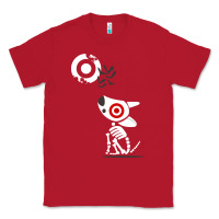 Red target team member halloween Classic Tee - artisFamous
