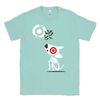 Seafoam target team member halloween Classic Tee - artisFamous