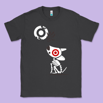 Target Team Member Halloween Classic Tee Designed By Artisfamous