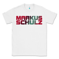 White markus schulz music dj Classic Tee - artisFamous