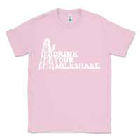 Bubblegum Pink i drink your milkshake Classic Tee - artisFamous