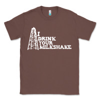 Chestnut i drink your milkshake Classic Tee - artisFamous