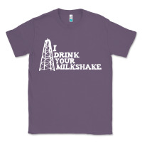 Lavender i drink your milkshake Classic Tee - artisFamous