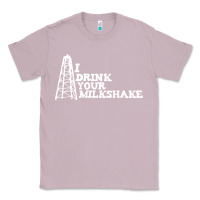 Lilac i drink your milkshake Classic Tee - artisFamous