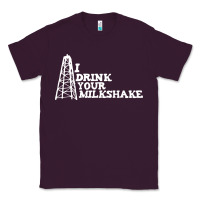 Plum i drink your milkshake Classic Tee - artisFamous