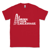 Red i drink your milkshake Classic Tee - artisFamous