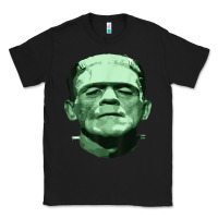 Black frankenstein Classic Tee - artisFamous
