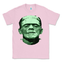 Bubblegum Pink frankenstein Classic Tee - artisFamous