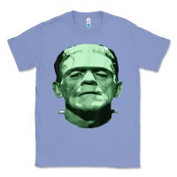 Colony Blue frankenstein Classic Tee - artisFamous