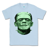 Dusty Blue frankenstein Classic Tee - artisFamous