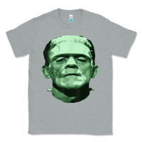 Heather Grey frankenstein Classic Tee - artisFamous