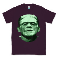 Plum frankenstein Classic Tee - artisFamous
