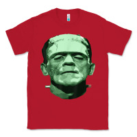 Red frankenstein Classic Tee - artisFamous