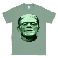 Sage frankenstein Classic Tee - artisFamous