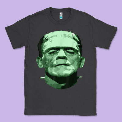 Frankenstein Classic Tee Designed By Artisfamous