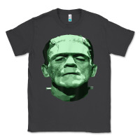 Smoke frankenstein Classic Tee - artisFamous