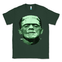 Sports Green frankenstein Classic Tee - artisFamous