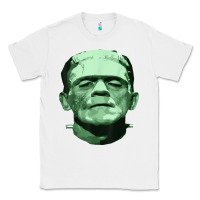 White frankenstein Classic Tee - artisFamous