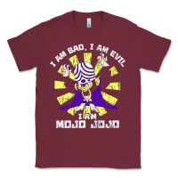 Burgundy i am mojo jojo Classic Tee - artisFamous