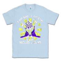 Dusty Blue i am mojo jojo Classic Tee - artisFamous