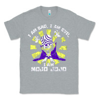 Heather Grey i am mojo jojo Classic Tee - artisFamous