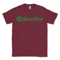 Burgundy SINN FÉIN PARTY IN UNITED KINGDOM Classic Tee - artisFamous